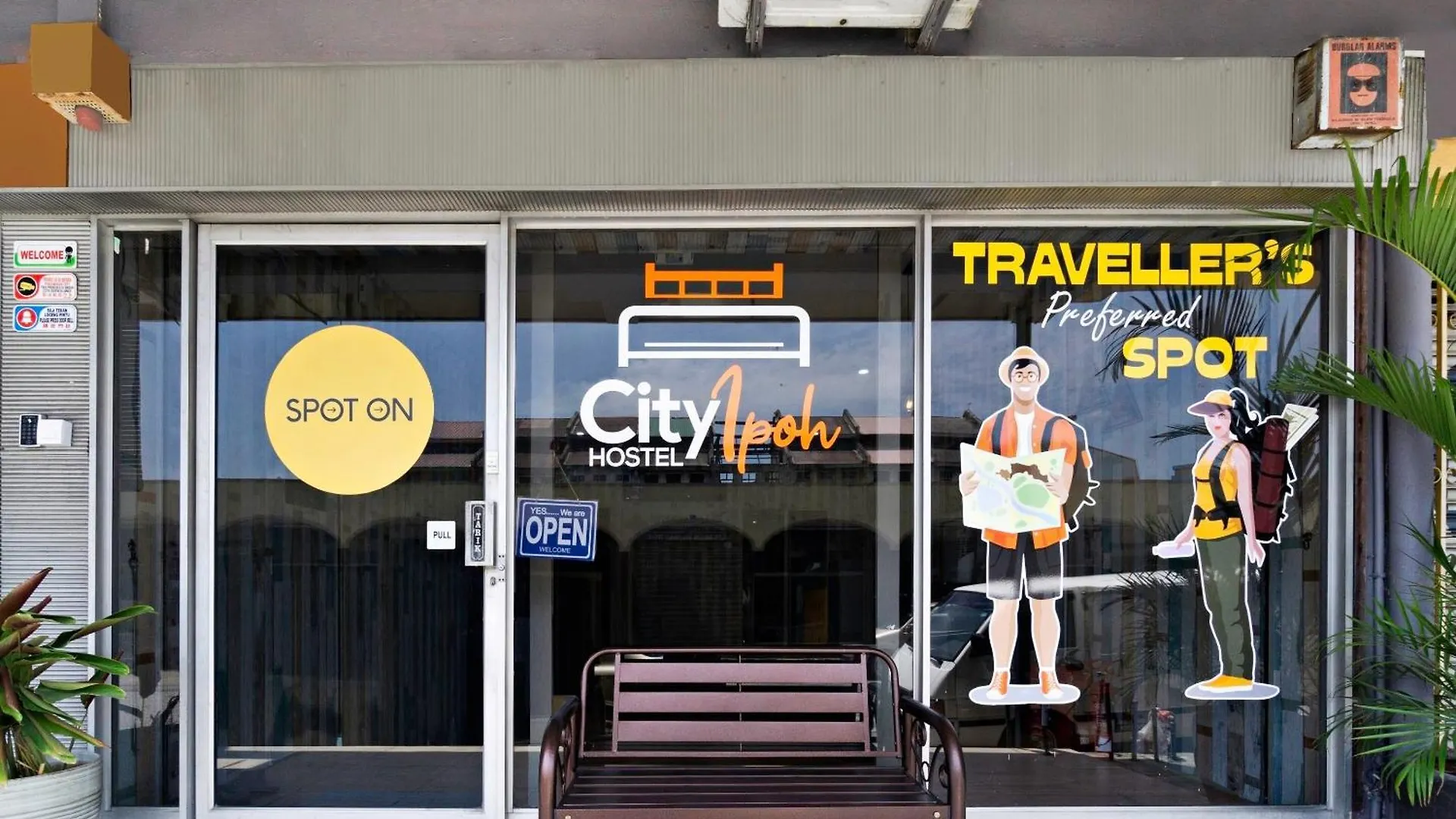 Hotel City Hostel Ipoh