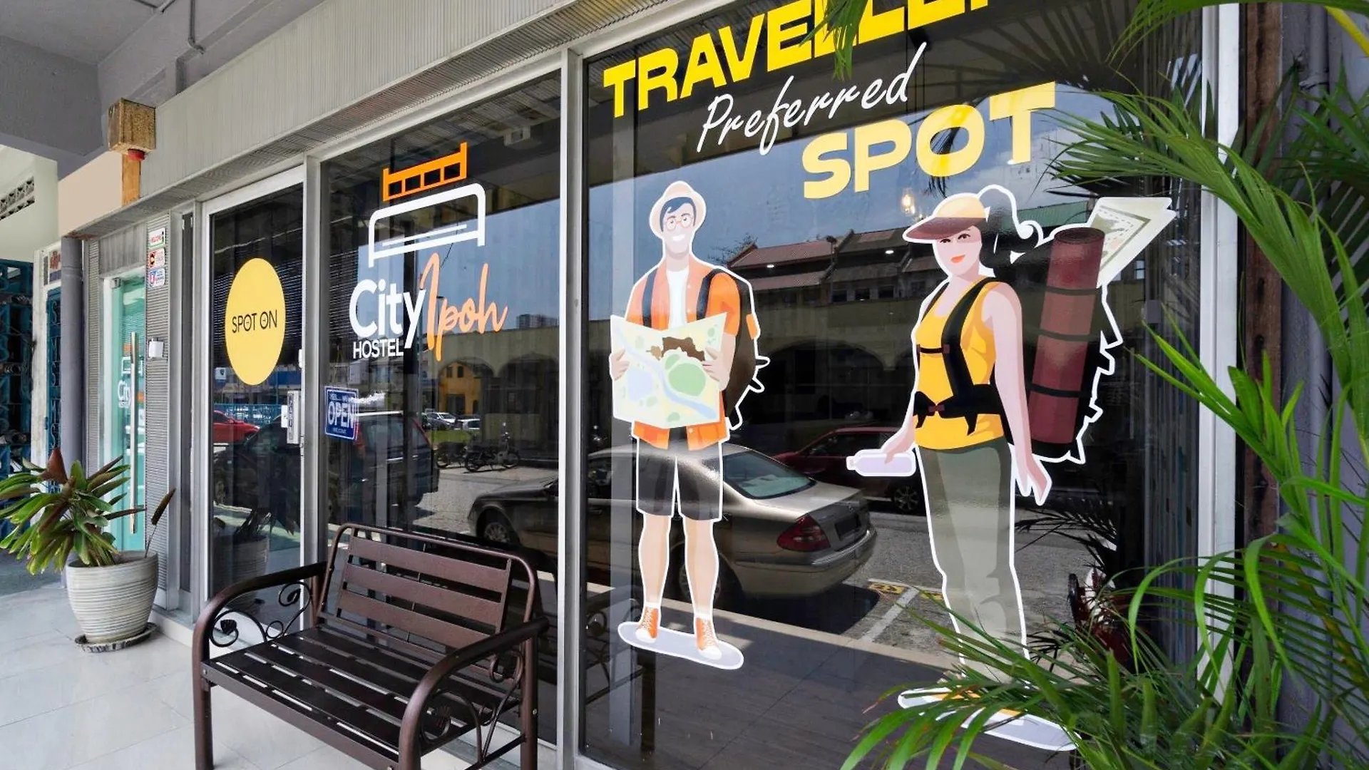 City Hostel Ipoh 2*,  Malasia