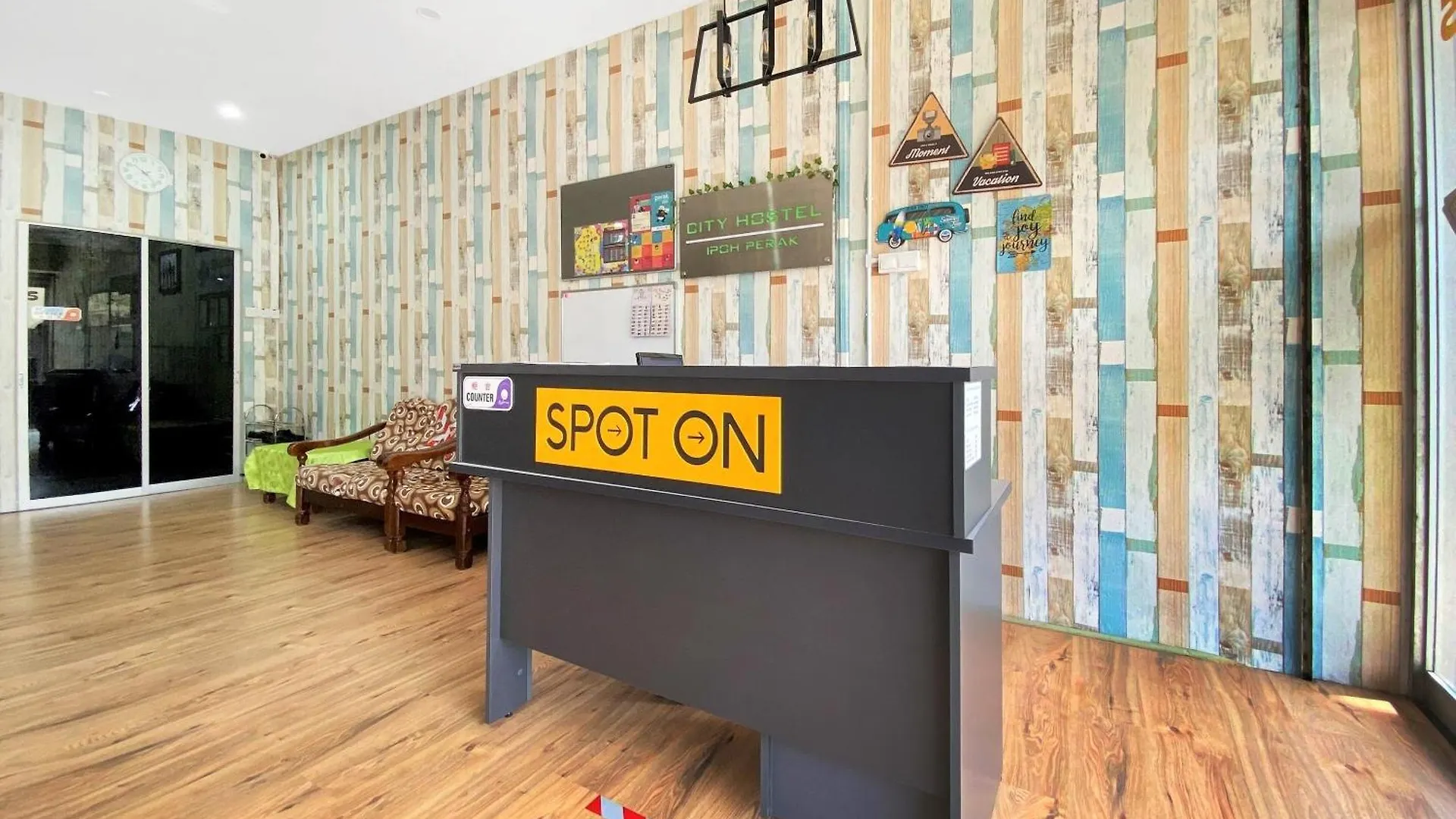 City Hostel Ipoh Hotel