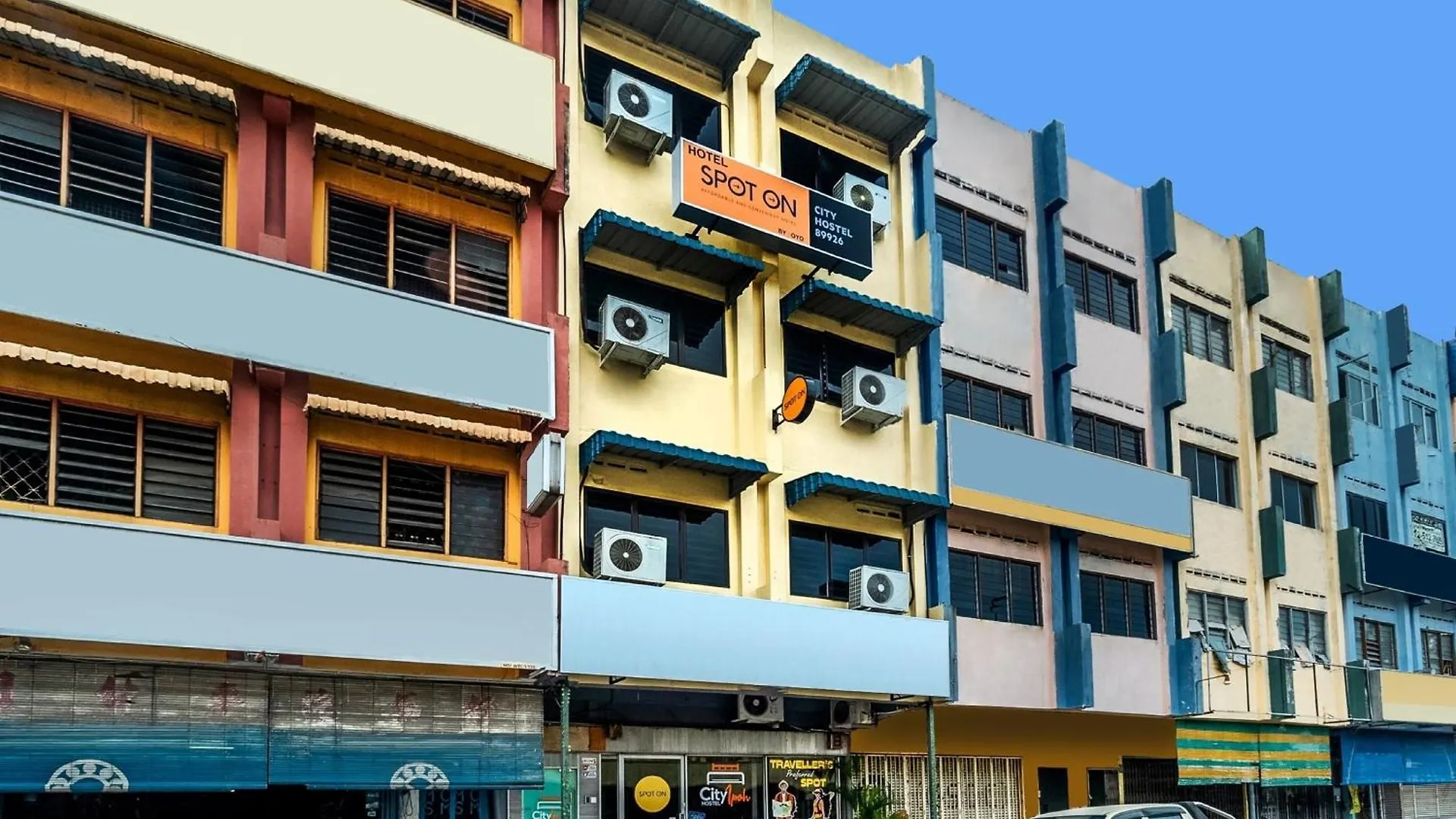 City Hostel Ipoh Otel